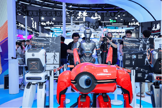 高交会机器人“八大金刚”展区与“六大代表”展区再掀江湖风云：在“怒放的生命”里狂飙(图6)